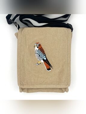 American Kestrel Nature Journal Field Bag